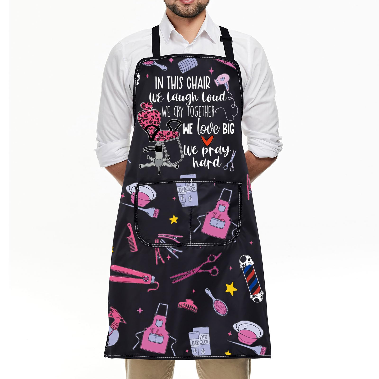 BNQL professional apron with a versatile design for multiuse work.