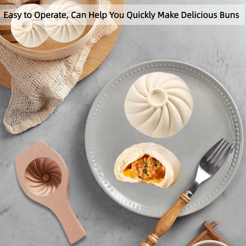 Bnrkmeb dumpling press for quick, even shaping.