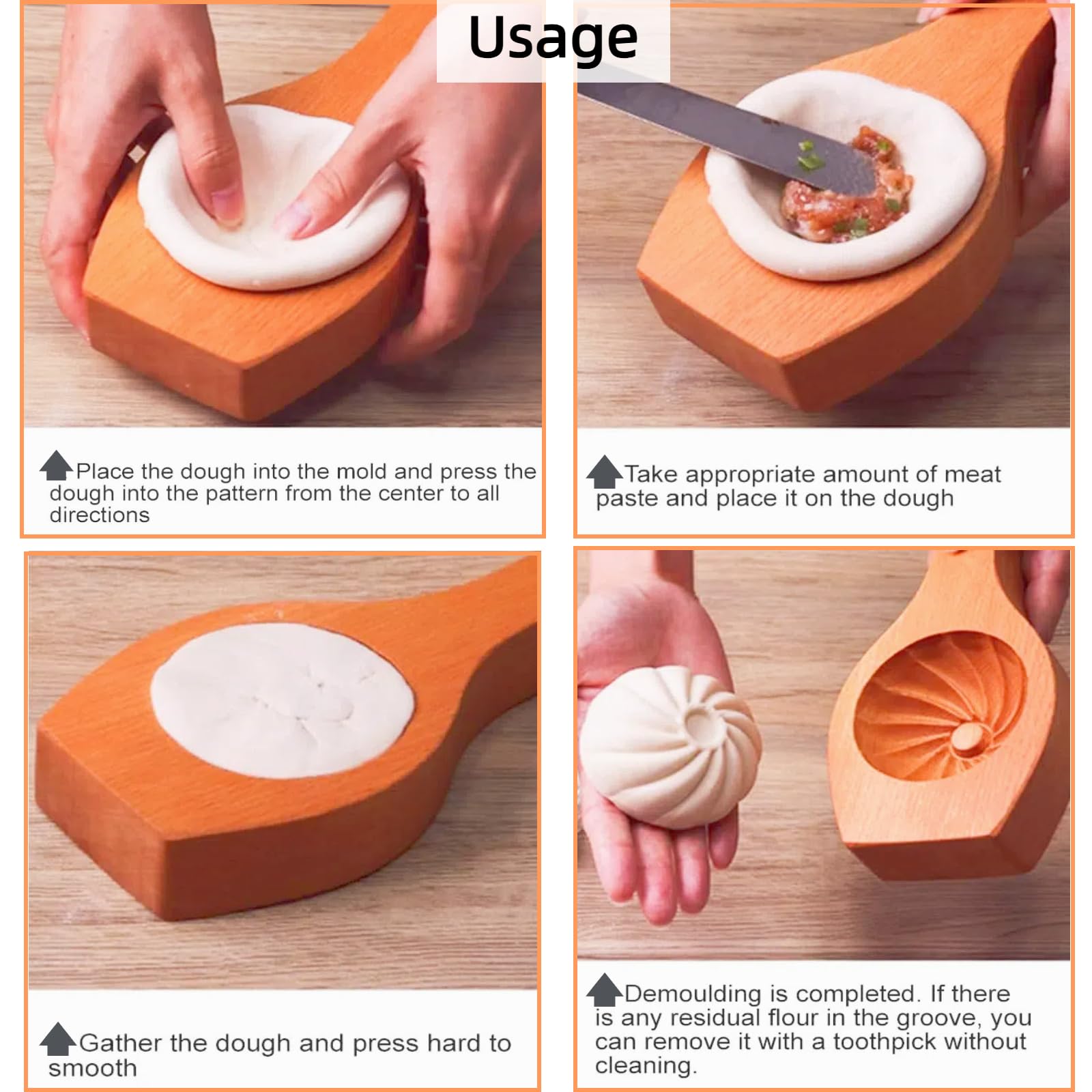 Bnrkmeb gift for culinary enthusiasts who love dumplings.
