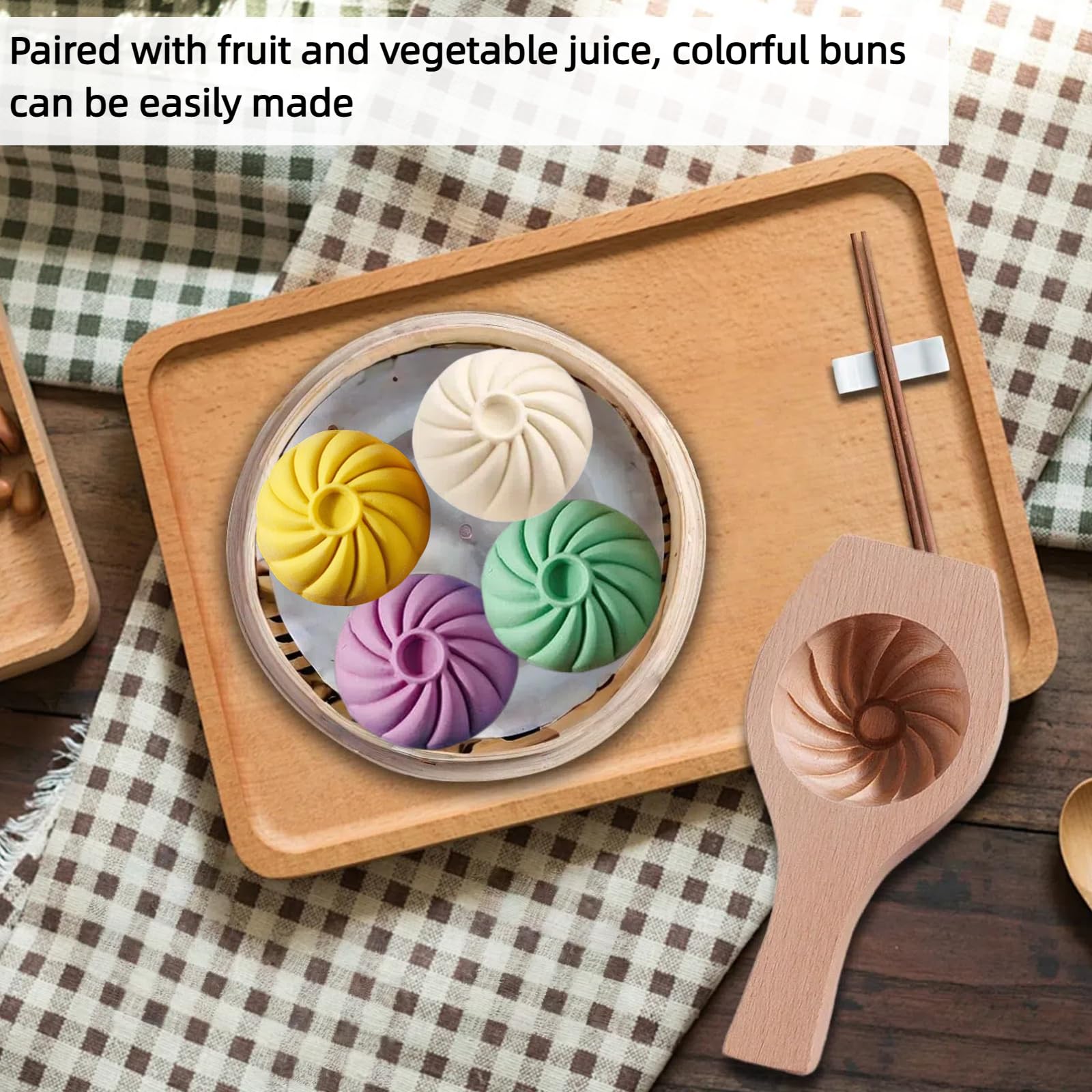 Bnrkmeb versatile Asian kitchen mold expands recipe possibilities.