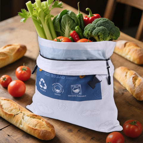 BNUNWISH easy-care bag is machine washable for quick cleanup.