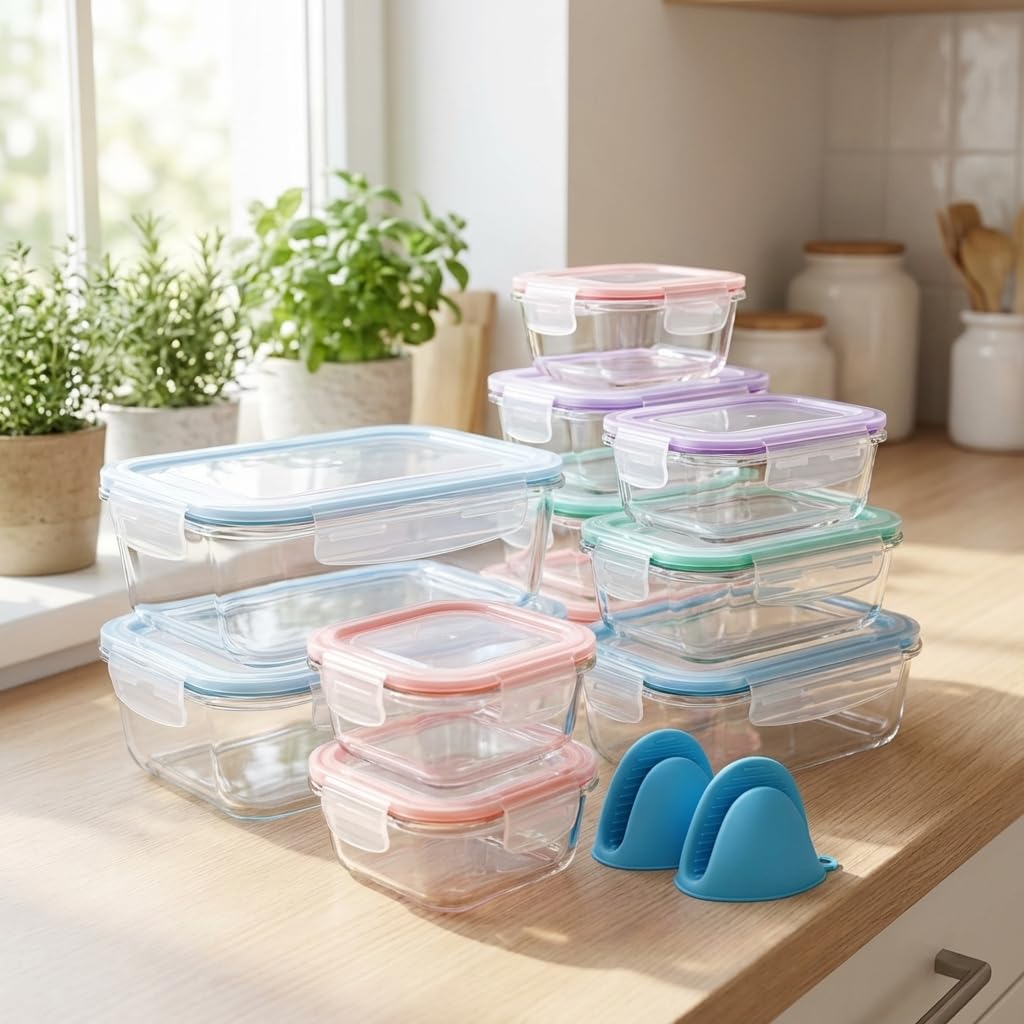 Bo-Toys BPA-free lids help keep foods safe and fresh.