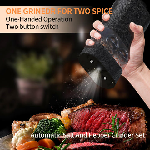 BoAn USB-C rechargeable system allows quick topping up between meals.