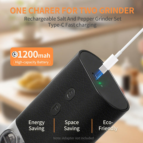 BoAn dual chamber design with 75 ml per chamber for versatile spice pairing.
