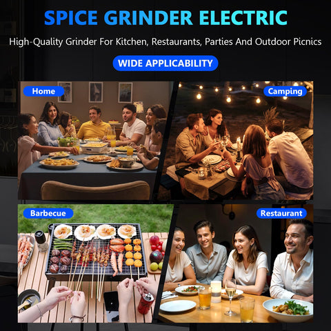 BoAn Gravity grinder one-hand operation frees the other hand during prep