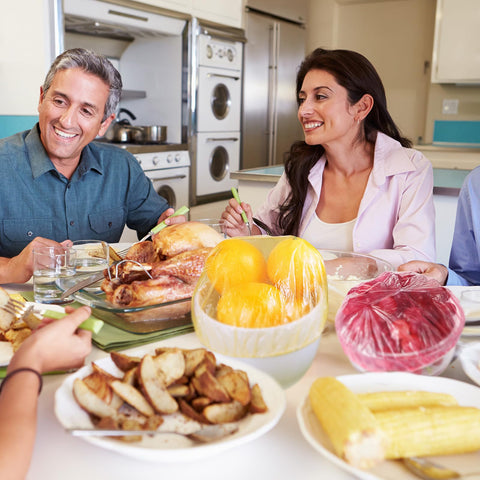Boao color variety bowl covers ideal for picnics and gatherings.