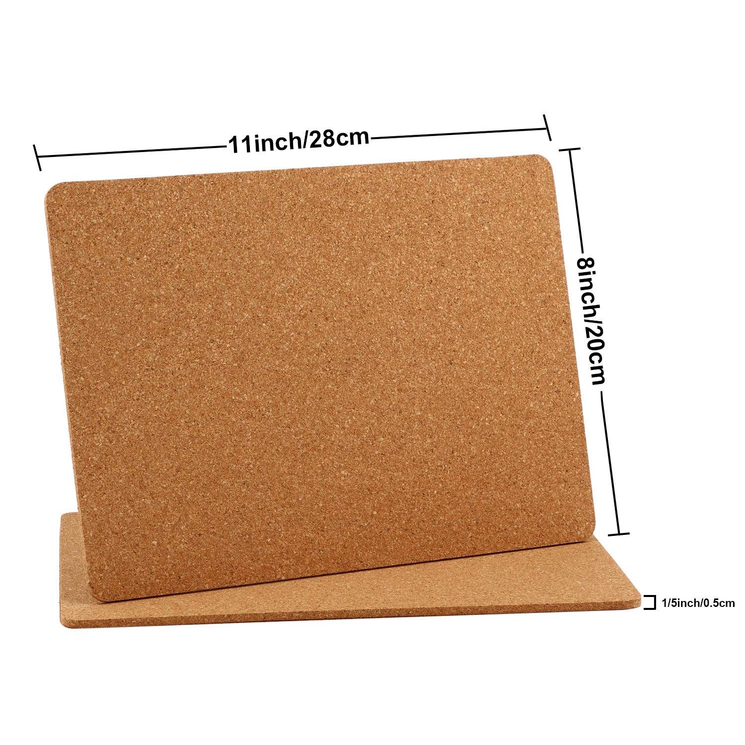Boao cork trivet plant coaster shields surfaces with natural decor.
