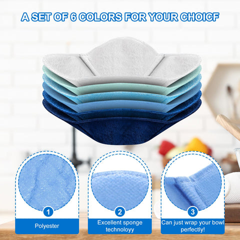 Close-up of Boao cotton material showing soft, durable construction.