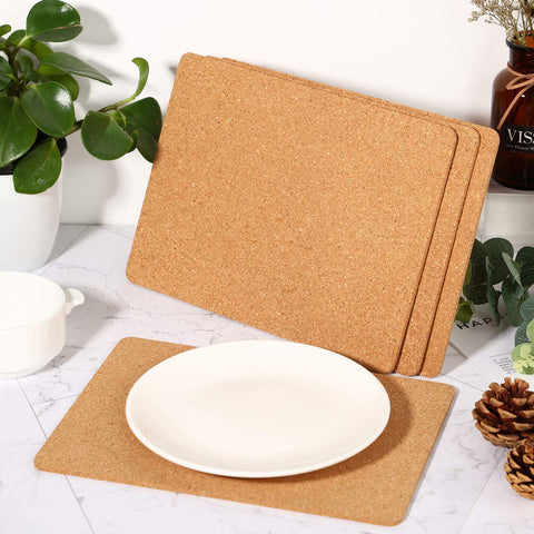 Boao heat-resistant cork pad keeps countertops safe during cooking.