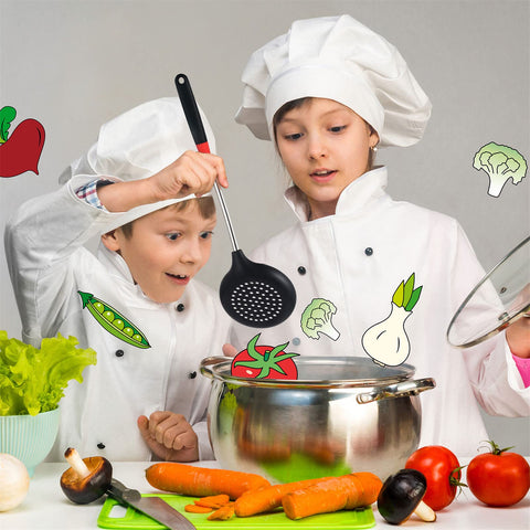 Boao heat-resistant spatula set for high-temperature cooking scenarios.