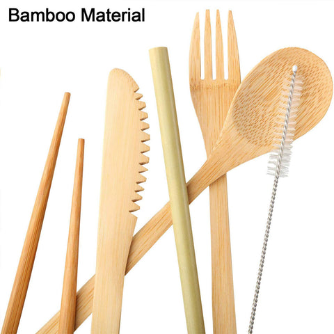 Boao heat- and stain-resistant bamboo tableware in daily use
