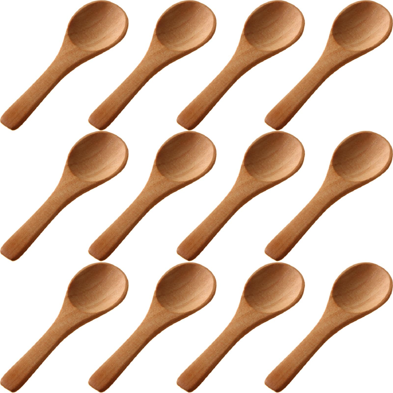 Boao mini wooden spoon for jars, honey stirring