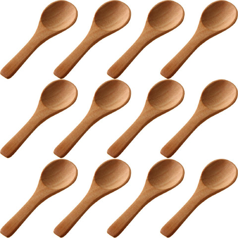 Boao mini wooden spoon for jars, honey stirring