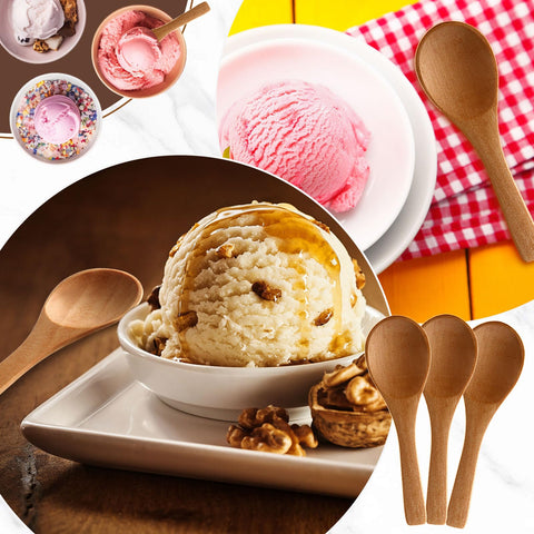 Boao multipurpose wooden spoons for kitchen tasks