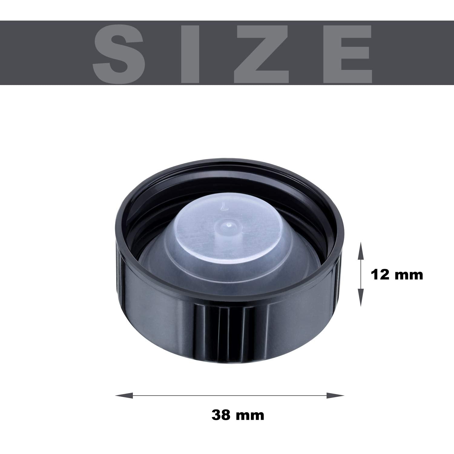 Boao poly seal cap torque design highlights easy grip and secure sealing.