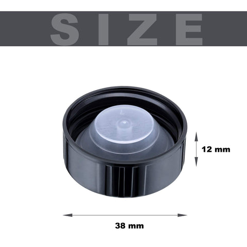 Boao poly seal cap torque design highlights easy grip and secure sealing.