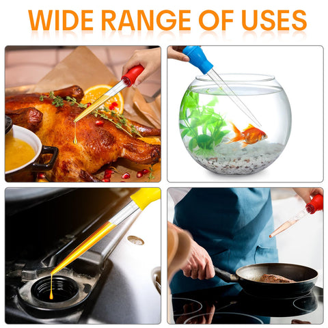 Boao silicone basting brushes for even, safe basting.