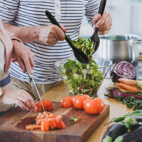 Boao silicone spoons-dishwasher-safe for easy cleanup