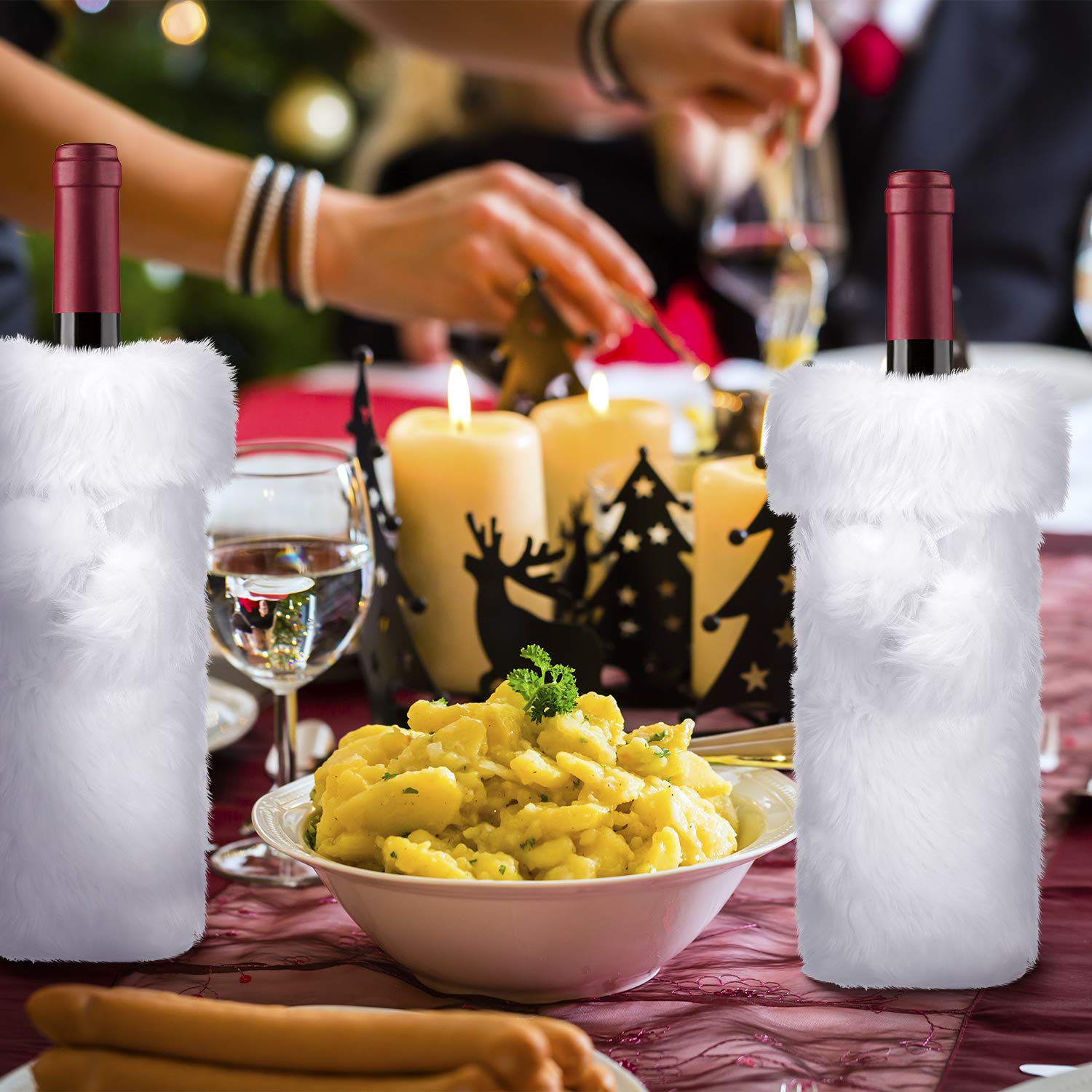 Boao wine bottle cover makes a thoughtful festive gift idea