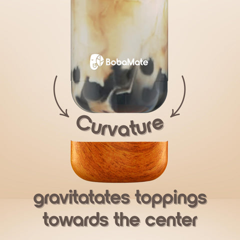 BobaMate 25 oz smoothie cup for blends and more