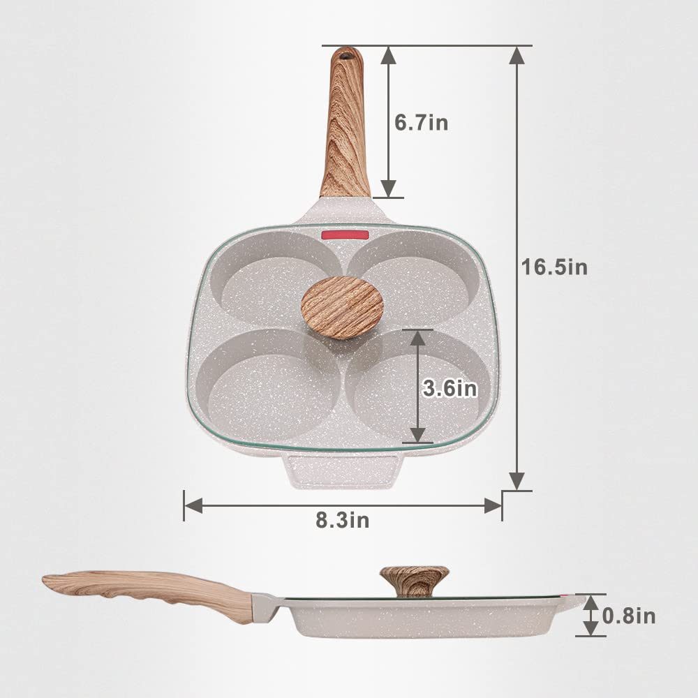 Bobikuke box contents include pan, lid, silicone brush and spatula.
