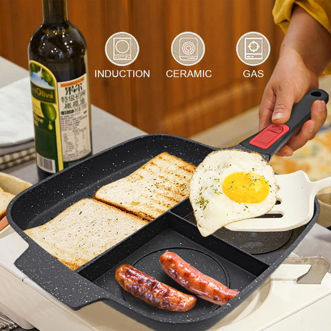 Bobikuke induction-compatible design works on most hobs for versatile kitchen integration.