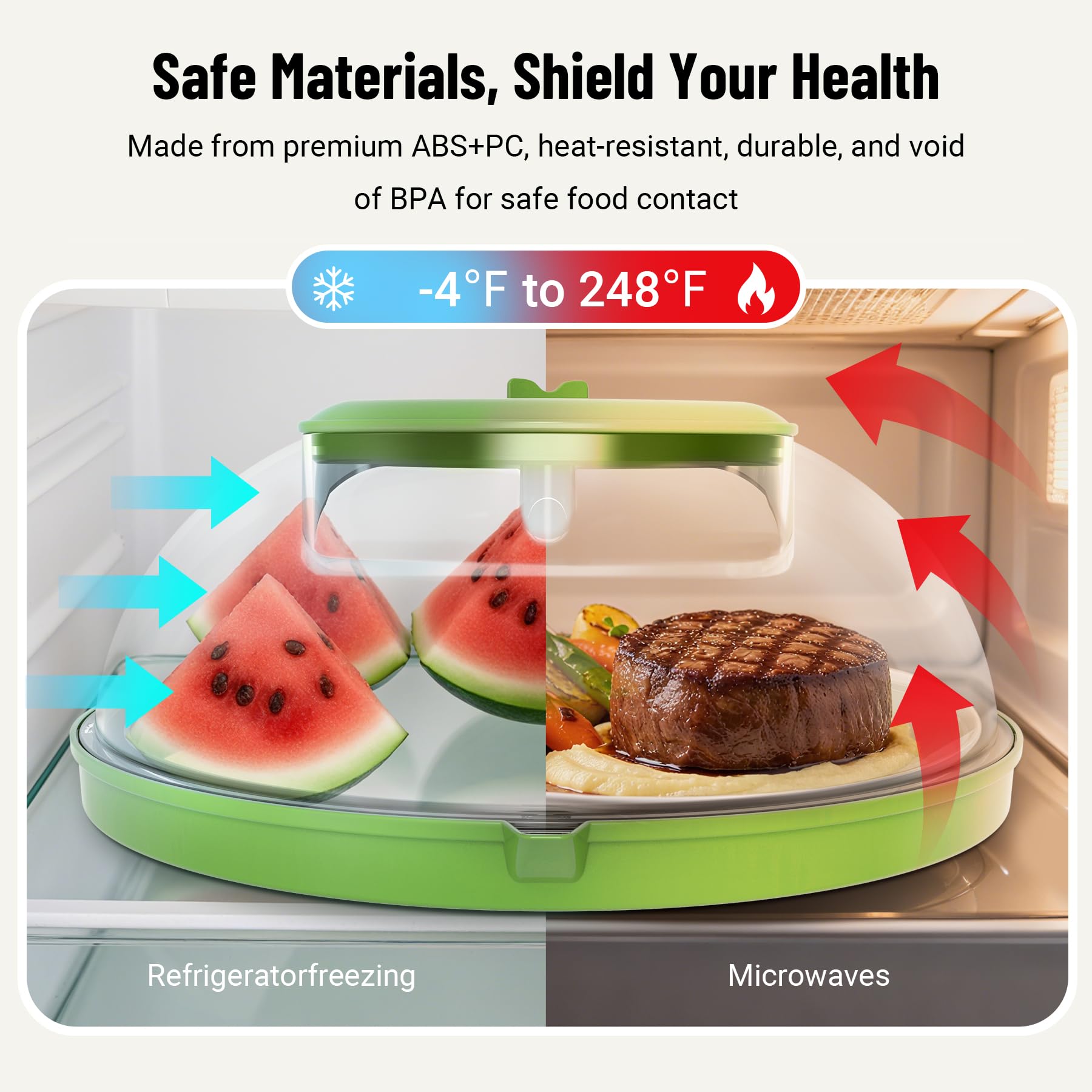 Built-in hanging hole on Bobomoment cover for organized storage