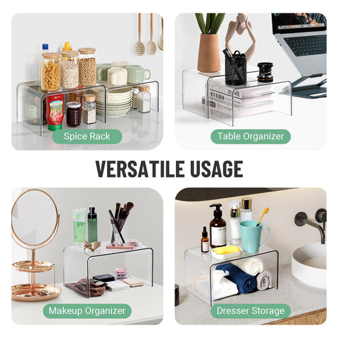 Bobomoment non-slip dots boost stability when stacking shelves