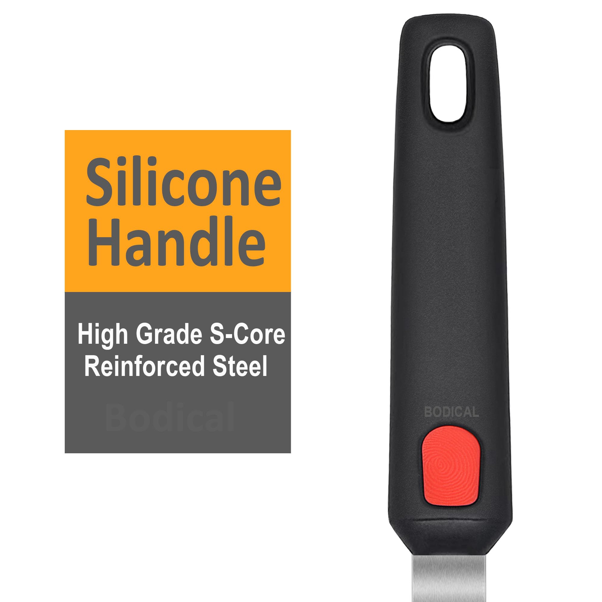 BodiCal heat resistance up to 600°F for safe high-heat cooking