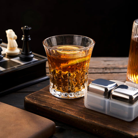 Boenkush premium drink cooling cubes versatile for whiskey and wine