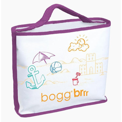 BOGG BAG Bitty Brrr inside tote keeps drinks cold for beach days