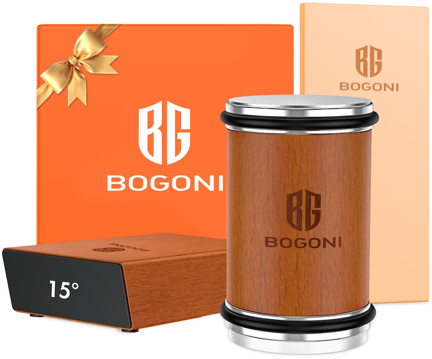 Bogoni rolling knife sharpener with diamond disc reshapes blades for a sharper edge.