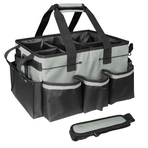 BOHEMIABY cleaning bag with large organizer space for housekeepers.