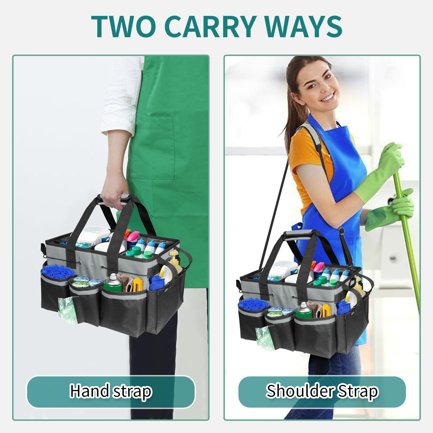 BOHEMIABY interior pockets keep tools neatly organized.