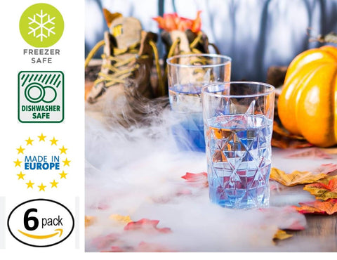 BOHEM'S small glass cups come gift-boxed for housewarmings and celebrations.