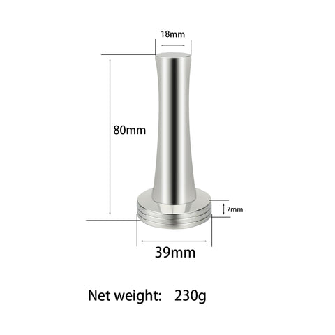 Boicafe 304 stainless-steel base ensures durability and easy cleaning
