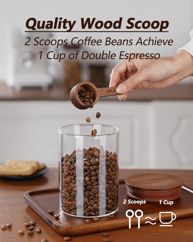 Boilmerit 3mm borosilicate glass jar showing clarity and durability