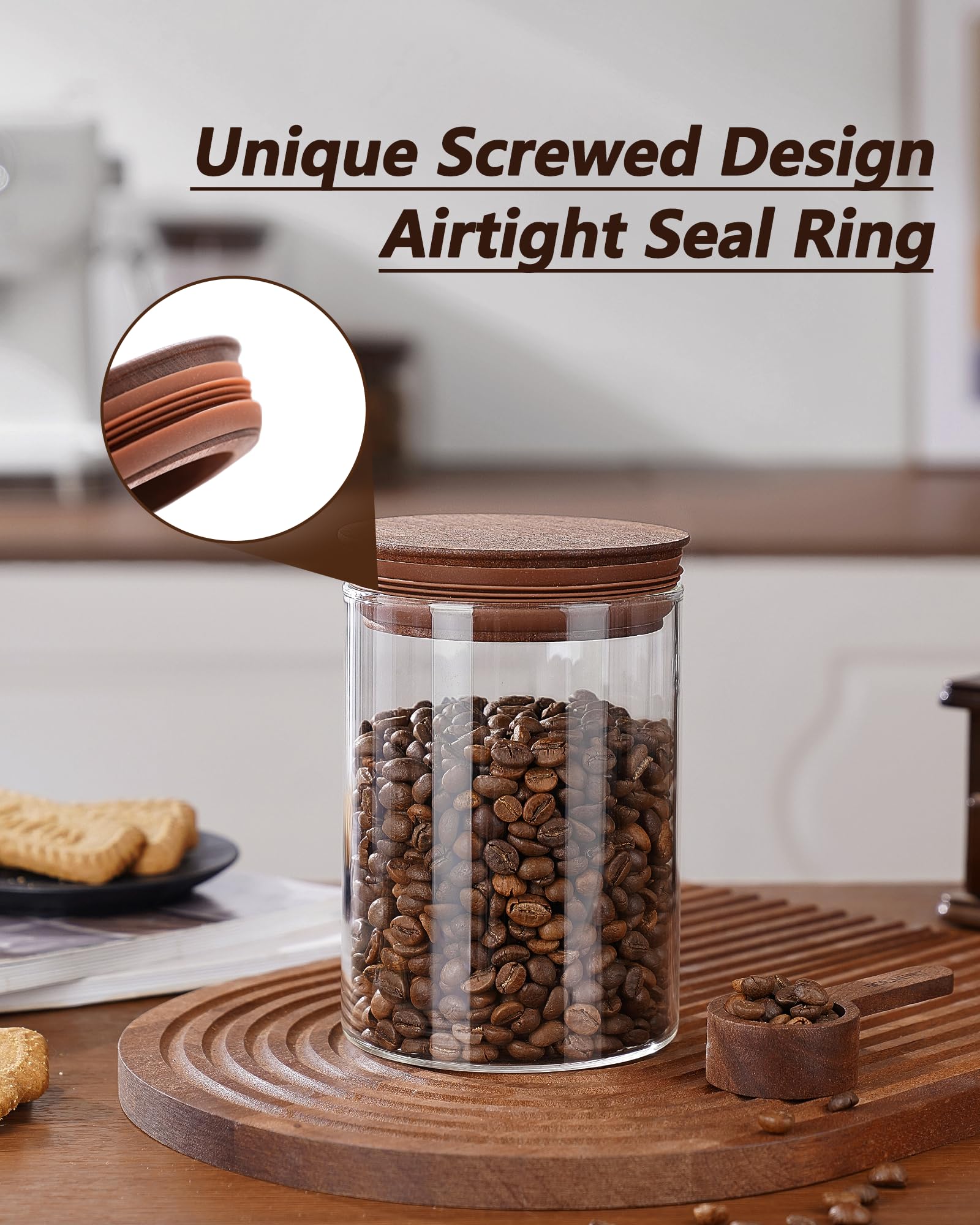 Boilmerit airtight lid with silicone seal for reliable freshness protection