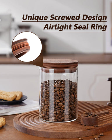 Boilmerit airtight lid with silicone seal for reliable freshness protection