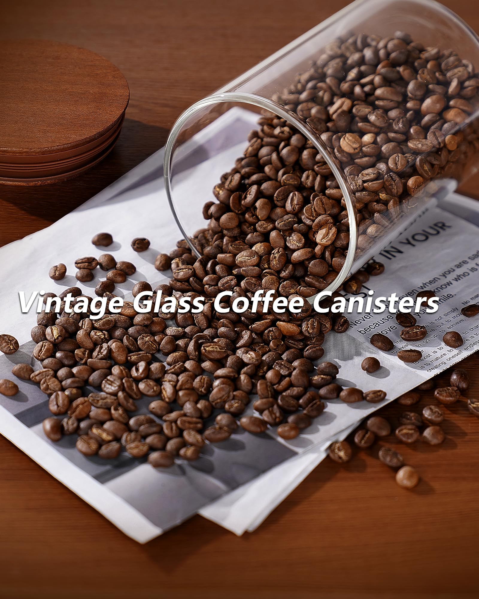 Boilmerit coffee bar organizer setup for a tidy, stylish workspace