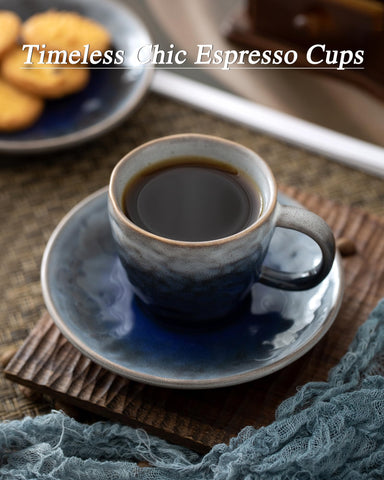 Boilmerit gift-ready espresso set in premium packaging.