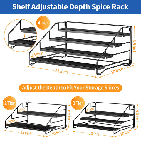 BOIVSHI metal construction provides a sturdy, stable shelving surface.