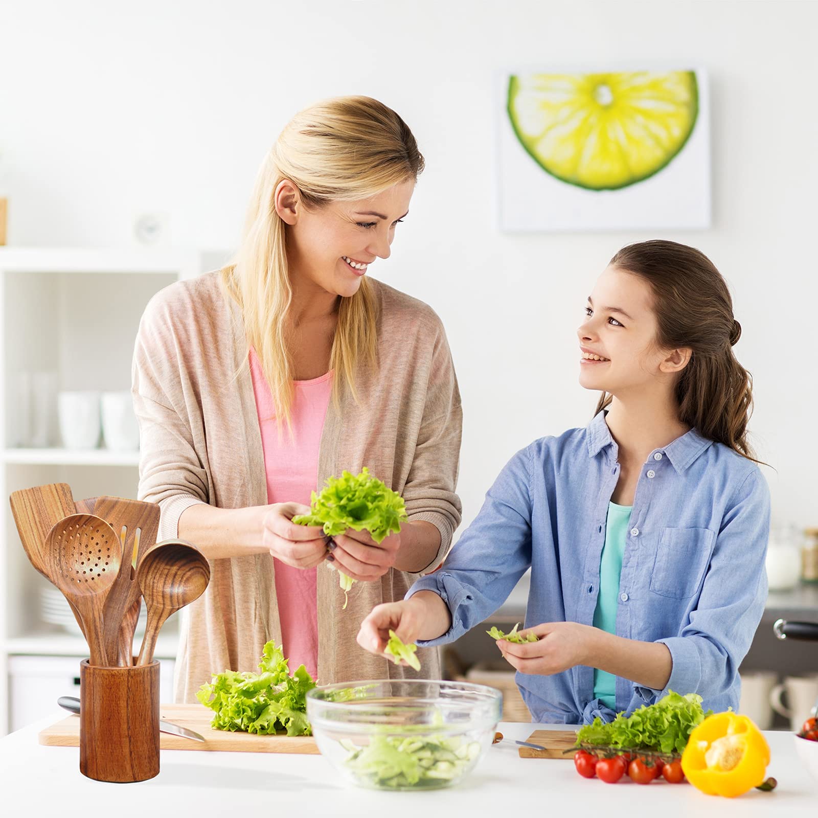 BOKALAKA handcrafted finish emphasizes long-lasting kitchen beauty