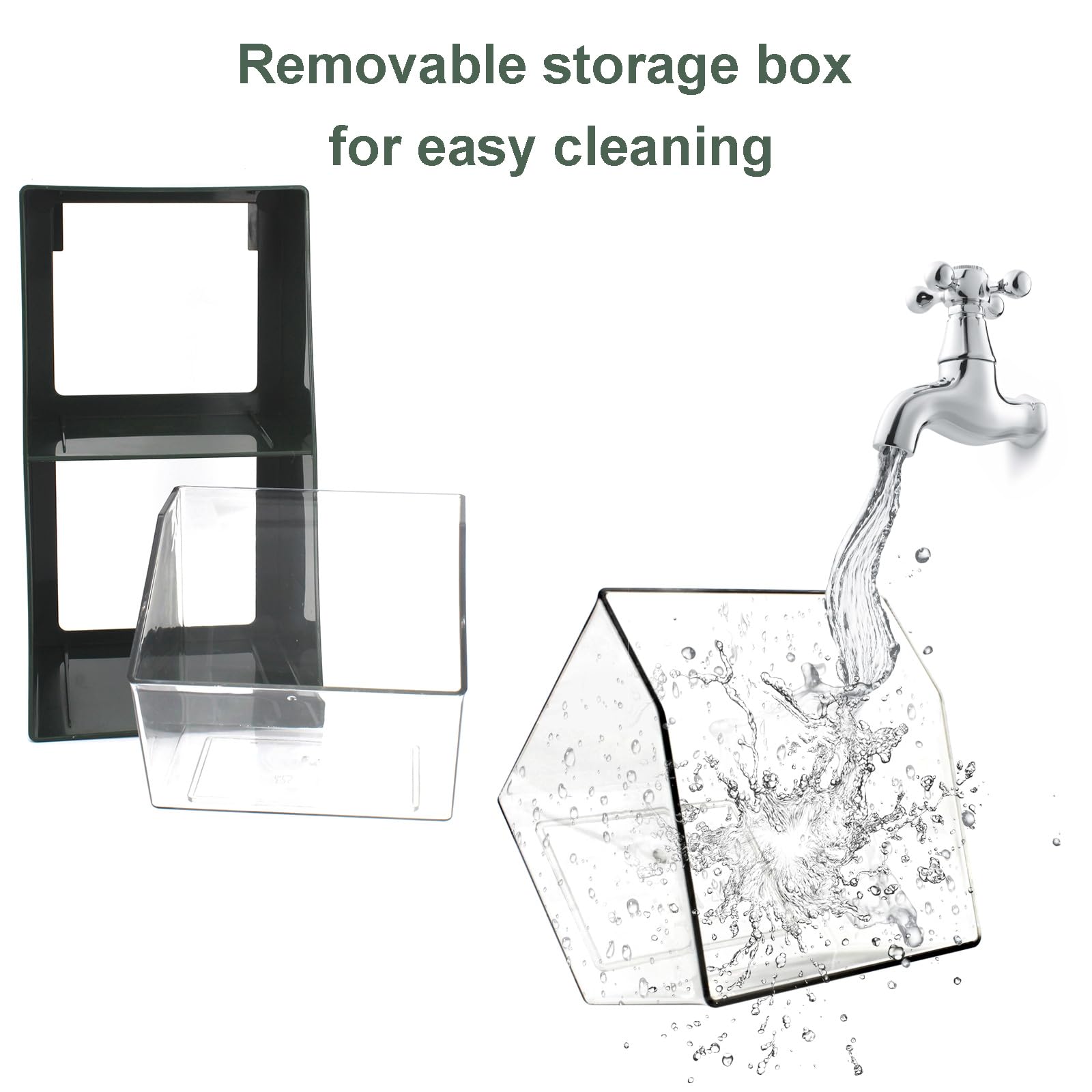 Bokelai creamers and sugar organizer keeping essentials within reach.