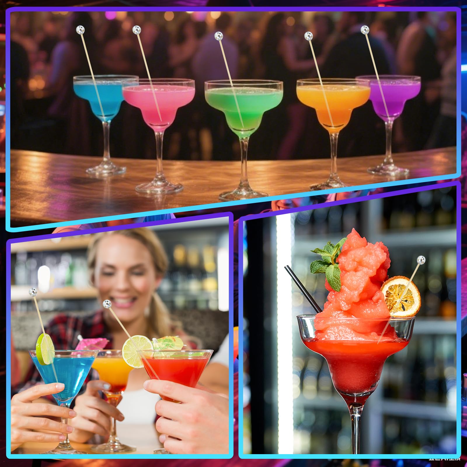 BOKFJBP 4.7 inch skewers ideal for crowd-sized events and parties