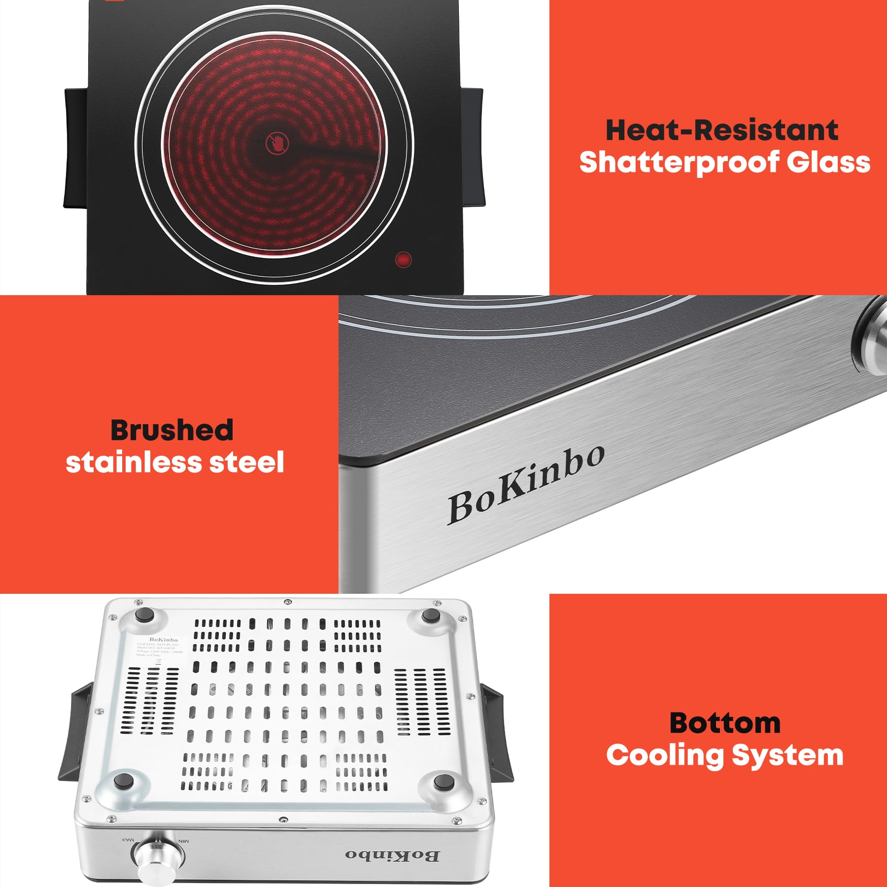 BoKinbo cooling fan enhances safety during use