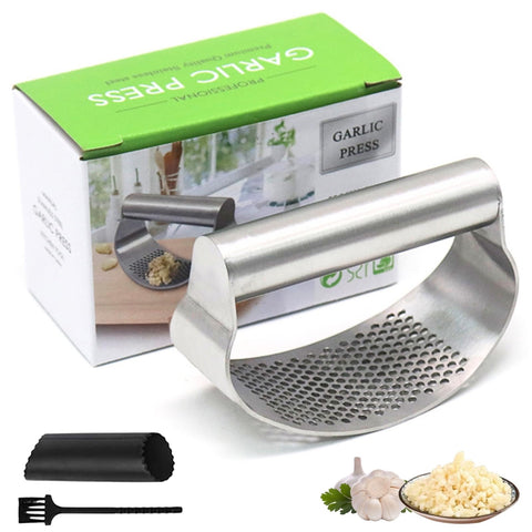 Compact storage view of BOKKY garlic mincer fits small kitchens