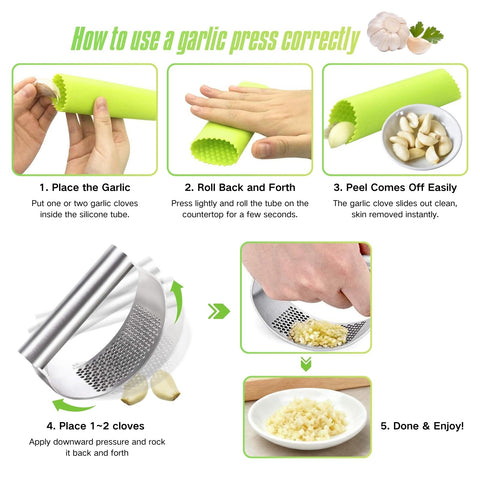 Ergonomic rocker handle from BOKKY reduces wrist strain while mincing