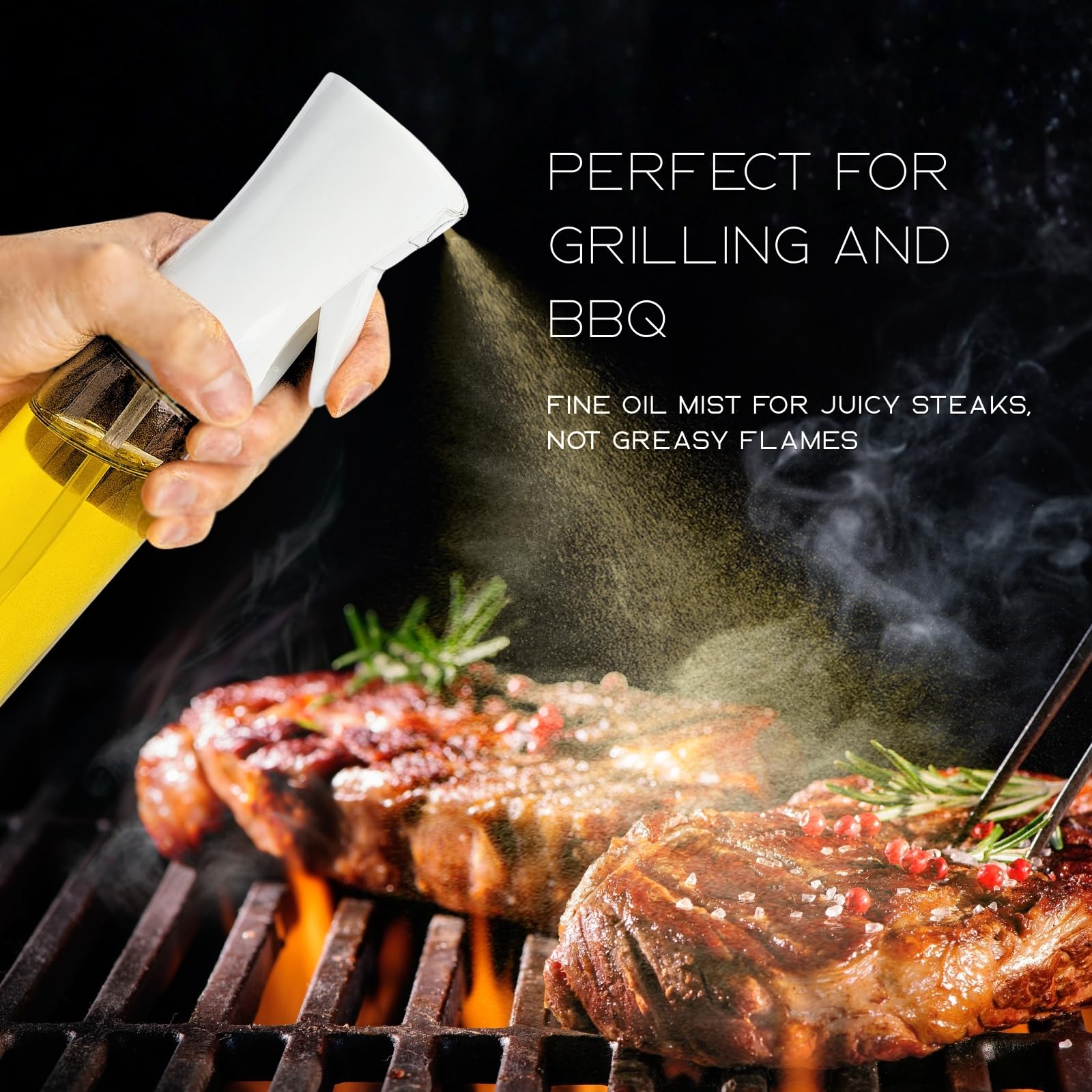 BOKKY 220ml capacity bottle ready for kitchen, camping, or BBQ.