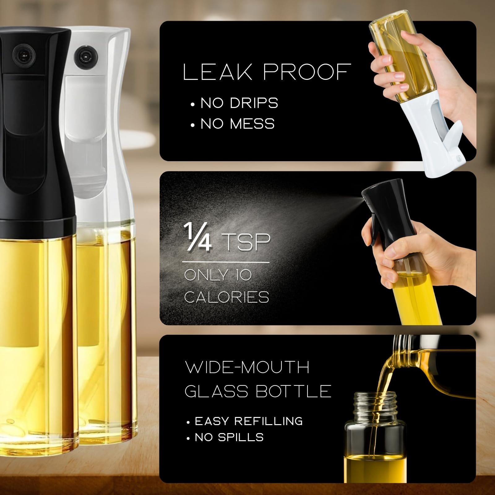 BOKKY ergonomic handle image for comfortable grip and precise spraying.